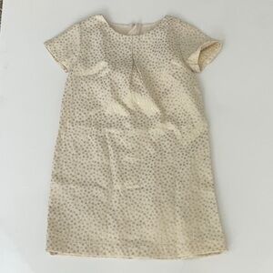 Elegant Cream Kids Dress